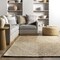 Nuloom Felicia Coastal Geometric Jute Area Rug 4ft x 6ft GRHL03A-406 - alternate 2